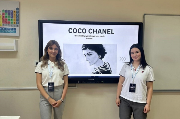 ANKÜTÖK’te Modanın Efsanevi İkonu Coco Chanel Sunumu