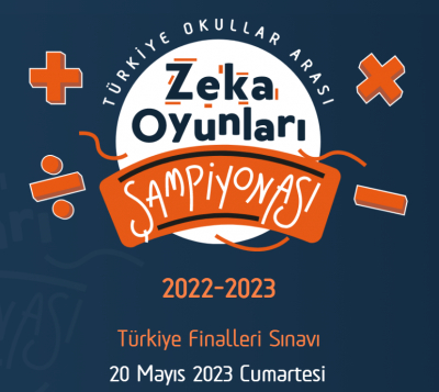 Zeka Oyunları Şampiyonası Türkiye Finallerine Katılmaya Hak Kazandık