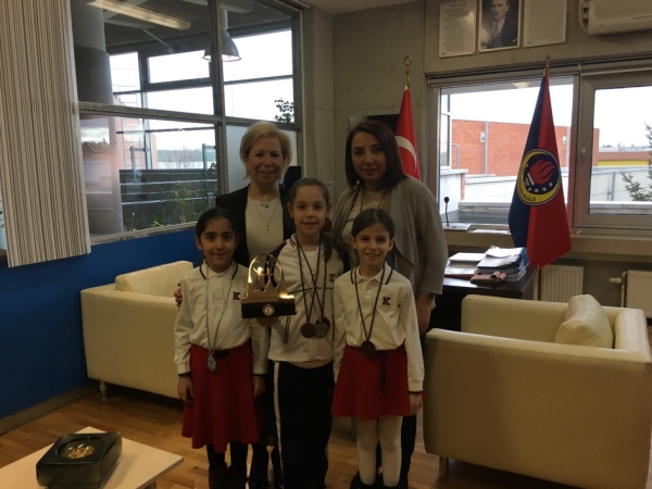 Öğrencilerimizin Türkiye Dans Şampiyonası’ndaki Başarıları