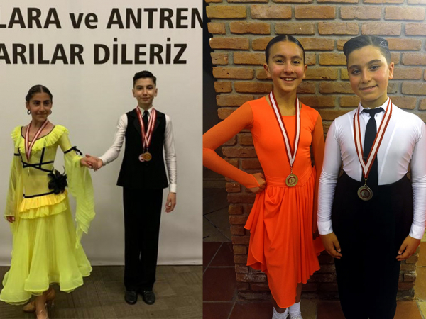 Ortaokul Öğrencilerimizin Dans Başarısı