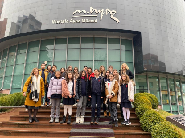 Ortaokul Geleneksel Sanatlar Dersi Öğrencilerimiz Mustafa Ayaz Müzesi'ni Ziyaret Ettiler