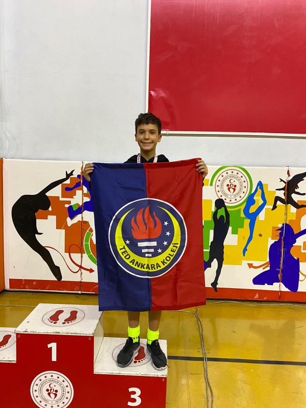 Öğrencimiz Can İbrahimoğlu Epe Açık Turnuvaları'nda İki Madalya Kazandı