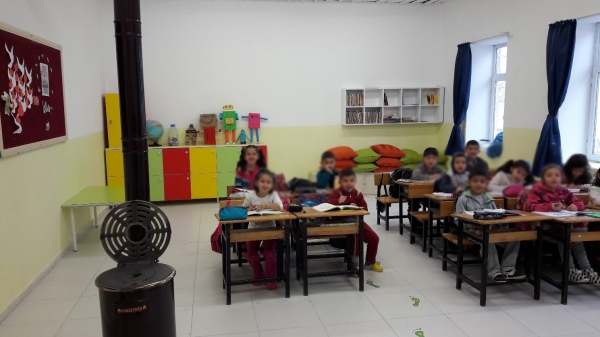 Vakfımız Ankara İlçelerindeki İki Okulu Yeniledi