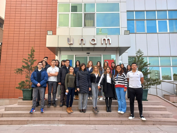 Moleküler Biyoloji Kulübü Bilkent UNAM'a Gezi Düzenledi