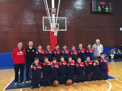 Ortaokul Küçük Erkek Basketbol Takımımız Grup 1.si