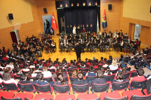 TED Ankara Koleji Gençlik Senfoni Orkestramızdan Sömestr Konserleri
