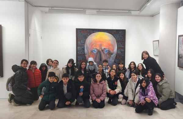 Ortaokul Öğrencilerimizin Mustafa Ayaz Resim Heykel Müze Gezisi