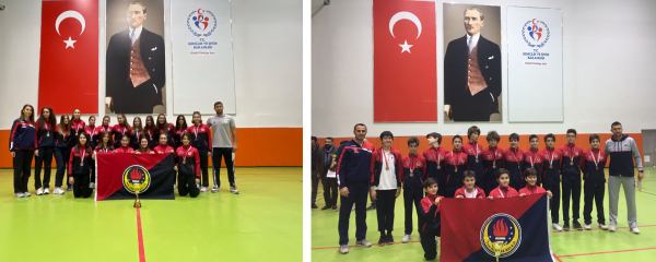 Yıldız Kız Voleybol ve Yıldız Erkek Voleybol Takımlarımız Ankara Okullararası Voleybol Müsabakalarında Ankara 1.si Oldu