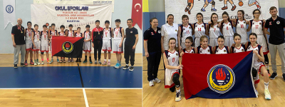 Yıldız Kız ve Erkek Basketbol Takımlarımız Yarı Final Müsabakalarına Katılmaya hak Kazandı