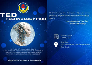 TED Technology Fair Etkinliğimizi Gerçekleştirdik