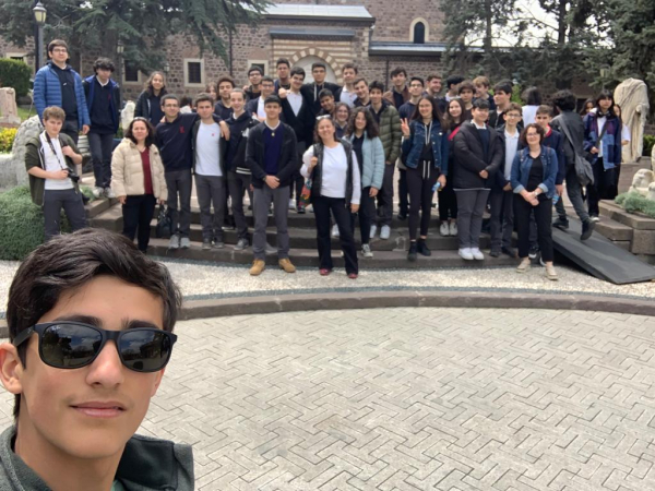 Lise Kısmı Öğrencilerimizin Ankara Kalesi Gezisi