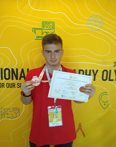 Uluslararası Coğrafya Olimpiyatında Ülkemize İlk Kez Madalya Kazandırdık