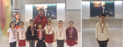 Öğrencilerimiz Atatürk’ü Anma Yüzme Yüzme Yarışlarında Madalya Kazandılar