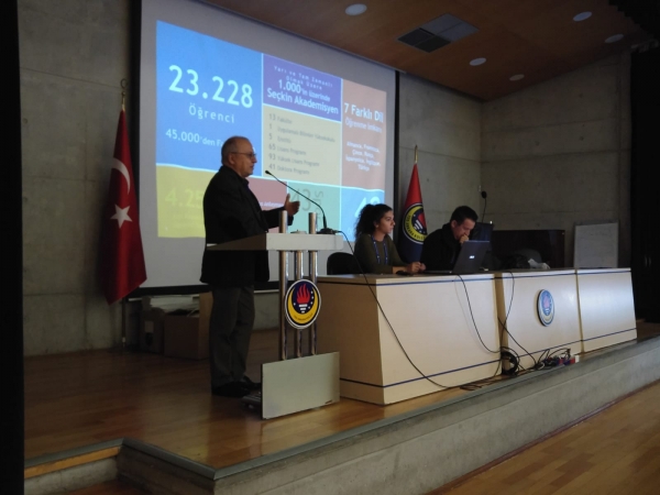 Yeditepe Üniversitesinin Tanıtımı Gerçekleştirildi