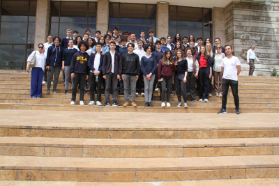 Lise 11. Sınıf Öğrencilerimiz Ankara Üniversitesi Tıp Fakültesini Gezdi
