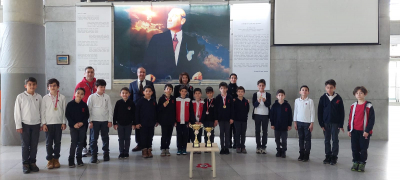 Okullar Arası Ankara Satranç Turnuvasında Minikler A Kategorisinde 1. Olduk