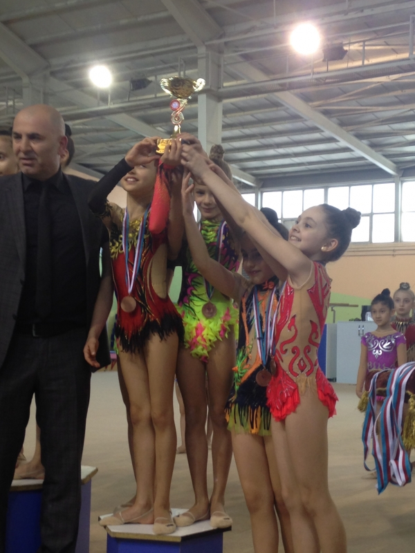 İlkokul Ritmik Cimnastik Minik Kız A takımımız Ankara 5. si oldu