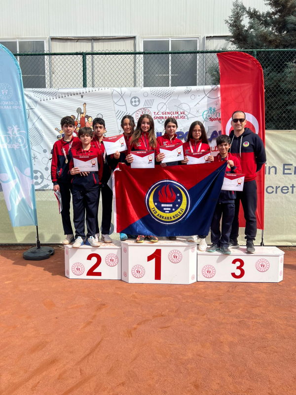 Yıldız Kız-Erkek Tenis Takımlarımız Türkiye Birinciliği Müsabakalarına Katılmaya Hak Kazandı