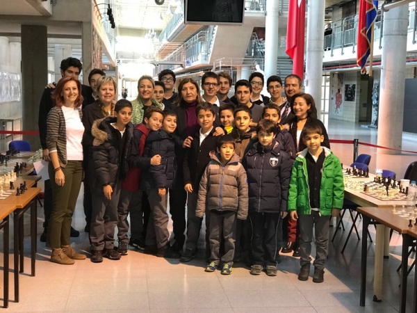 Türkiye’nin İlk Kadın Satranç Uluslararası Ustası Nilüfer Çınar Çorlulu'yu Okulumuzda Ağırladık
